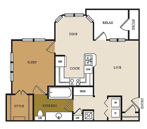 Floor plan A2