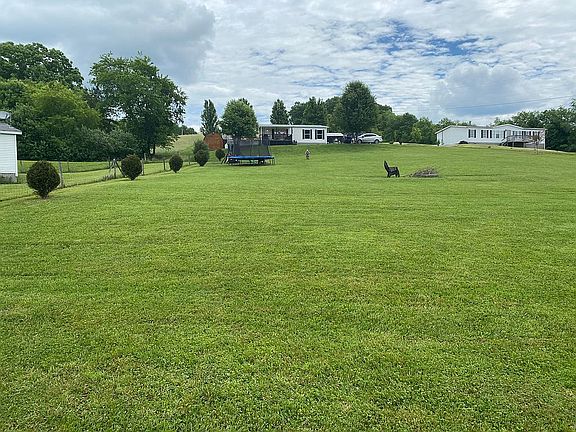 Bottom of the property 