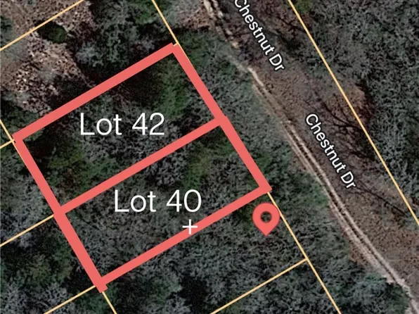 Lots 40 & 42 Chestnut Dr, Caldwell, TX 77836