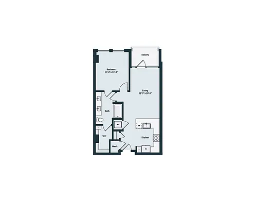 Floor plan A1-4