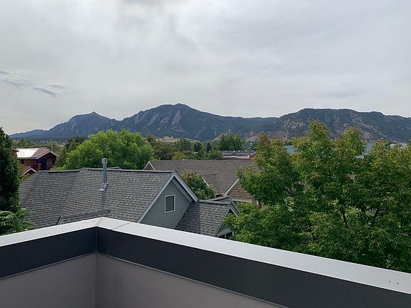 View from rooftop deck