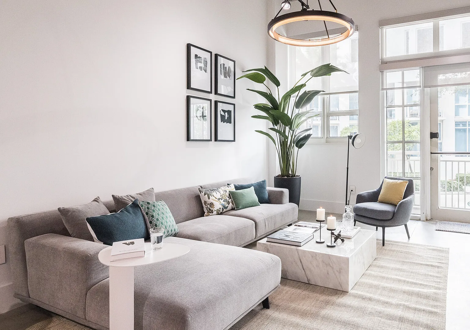 Renovated luxury loft apartment for rent in Edgewater — Photo 4
