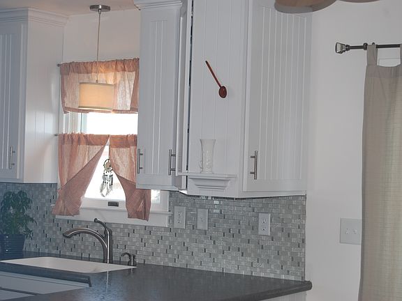 Newly remodeled kitchen