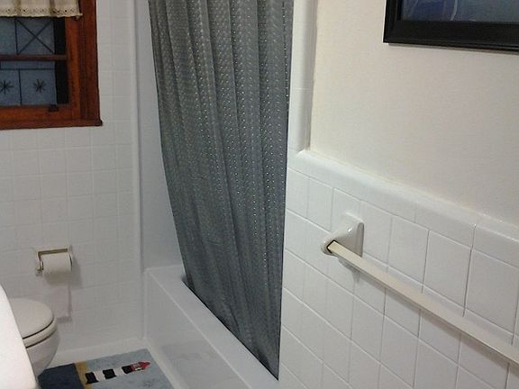 Newly remodeled bath