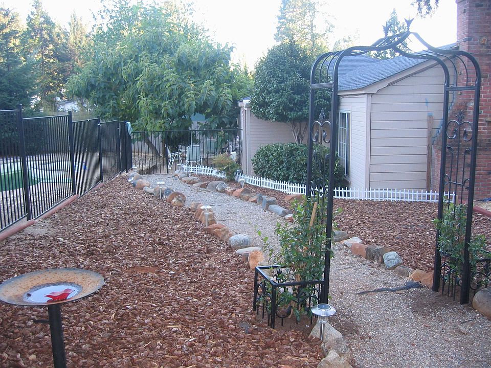 Front Yard, Pool on Left, House on Right