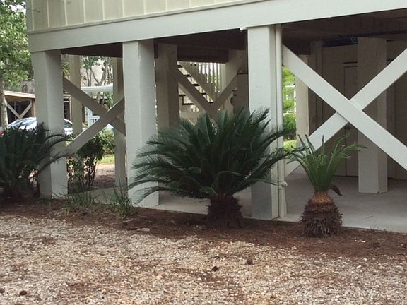 under house