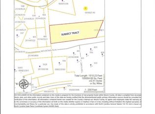 0 Mountain Run Rd, West End, NC 27376