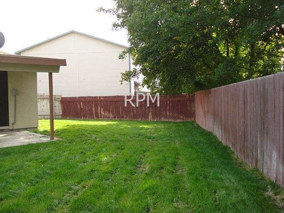 Back Yard with Covered Patio