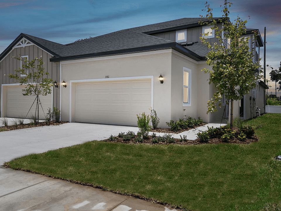 Jewel new construction luxury paired villa in Sun City Center, Fl by William Ryan Homes Tampa
