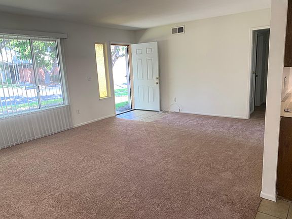View of Living Room from Dining Area