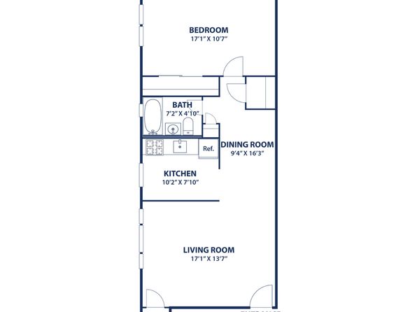 Newtonian Garden Apartments | 70 W End Ave, Newton, NJ