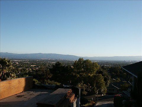 More view from upstair room