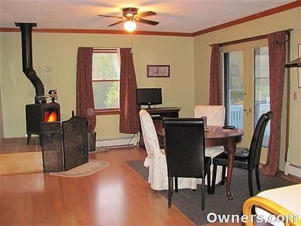 Dining Area with Morso Wood stove