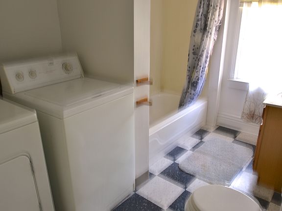 Laundry in Apartment