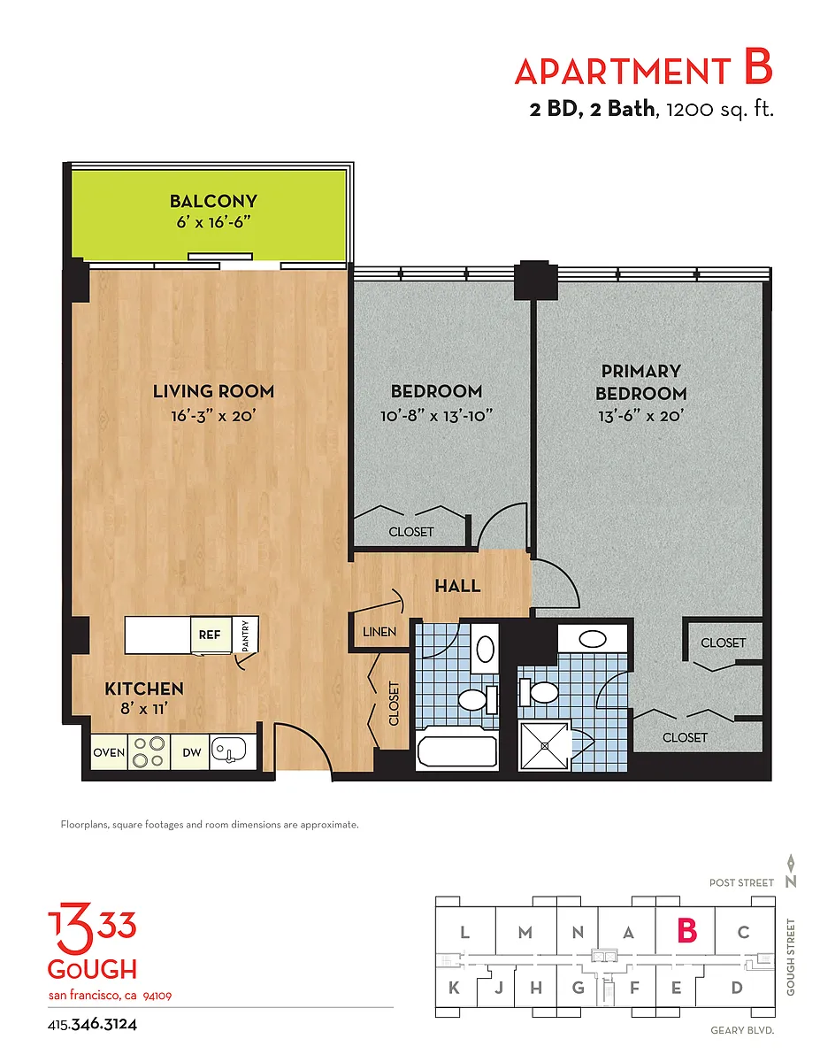 Floor plan B