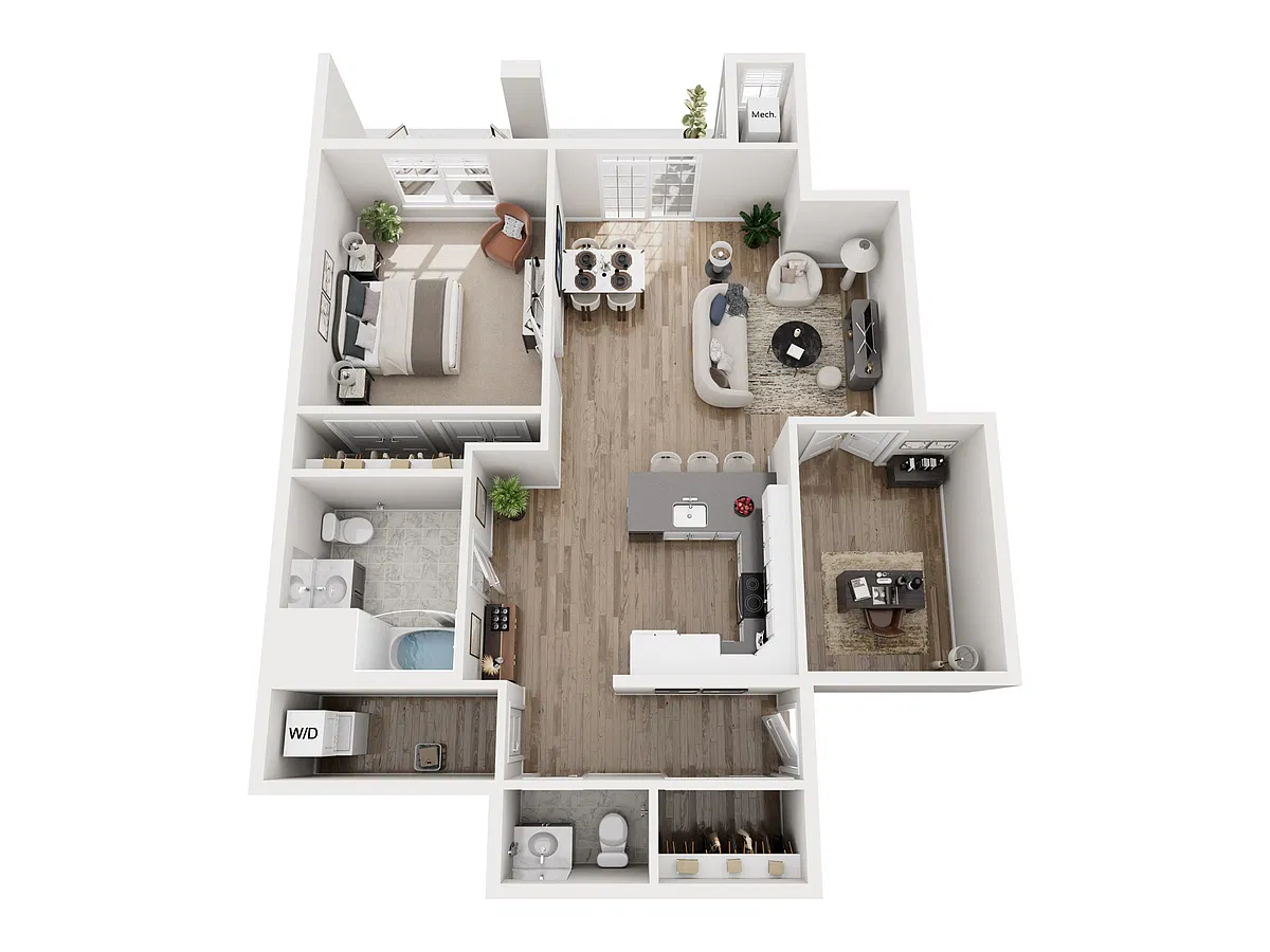 Floor plan Saddlebred II