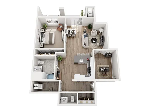 Floor plan Saddlebred II