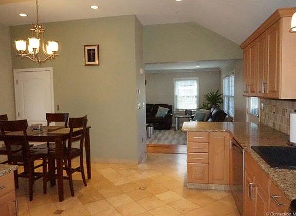 Kitchen to Living Room