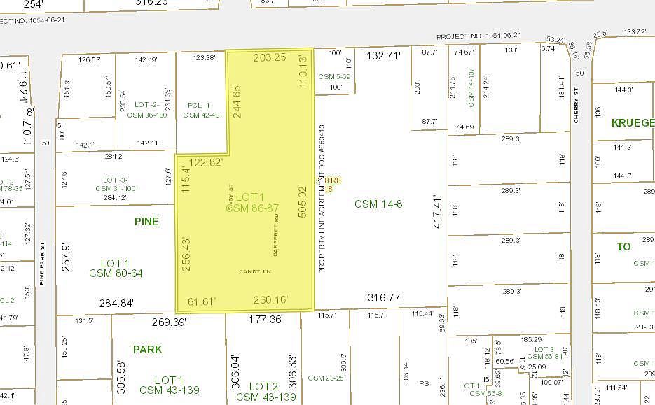 2nd image of 1919 SCHOFIELD AVENUE #3.89 acres