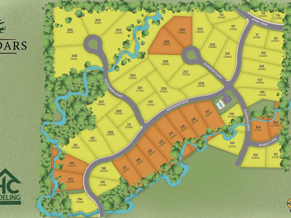 2nd image of LOT 114 The Cedars