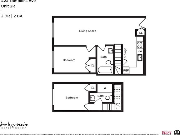 2nd image of 423 Tompkins Ave #2R