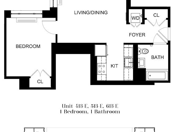 2nd image of 55 N 5th St #613E