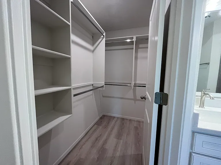 Master Walk Thru Closet