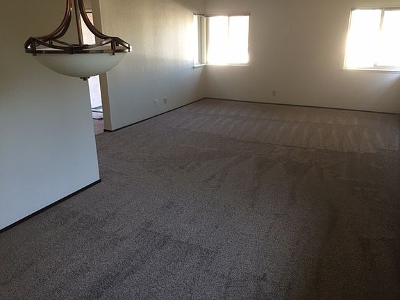 Dining room and living room