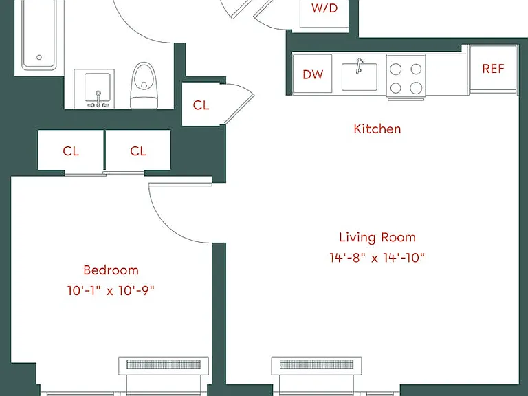 662 Pacific St #25F — Photo 2