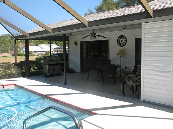 Pool Deck & Covered Patio