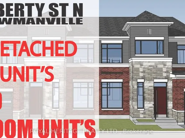 249 Liberty St N Unit B, Clarington, ON L1C 2M6