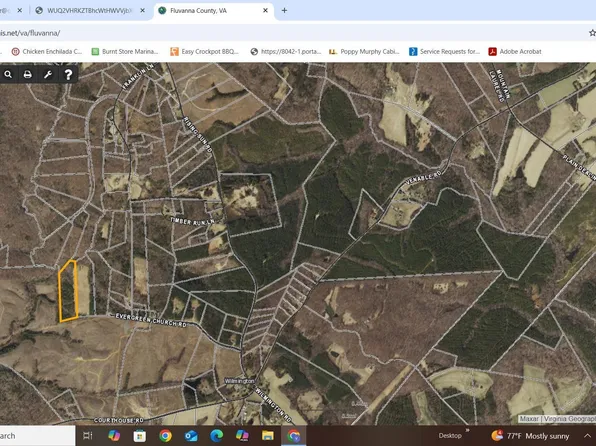 0 Evergreen Church Rd, Palmyra, VA 22963