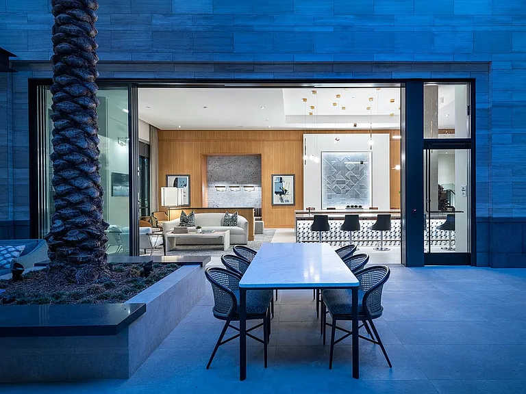 Outdoor Dining Area