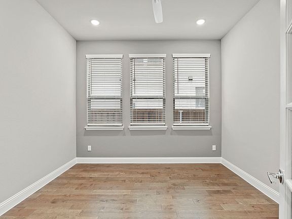 Study Home Office in the Tennyson home plan by Trophy Signature Homes - REPRESENTATIVE PHOTO