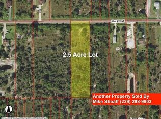 62 Avenue Ne LOT 0, Naples, FL 34120