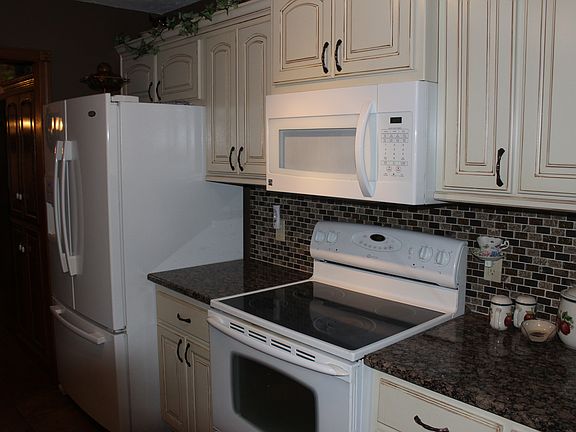 Remodeled kitchen