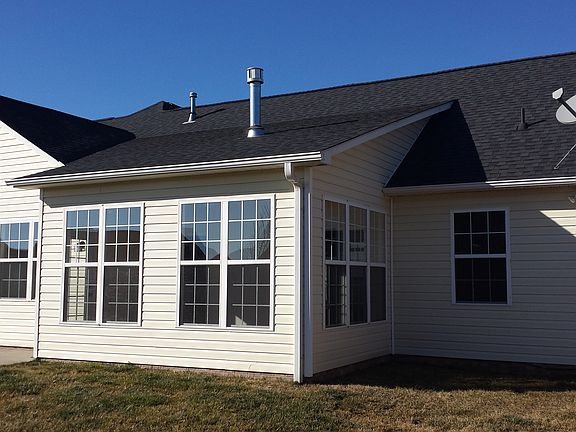 Rear of Home