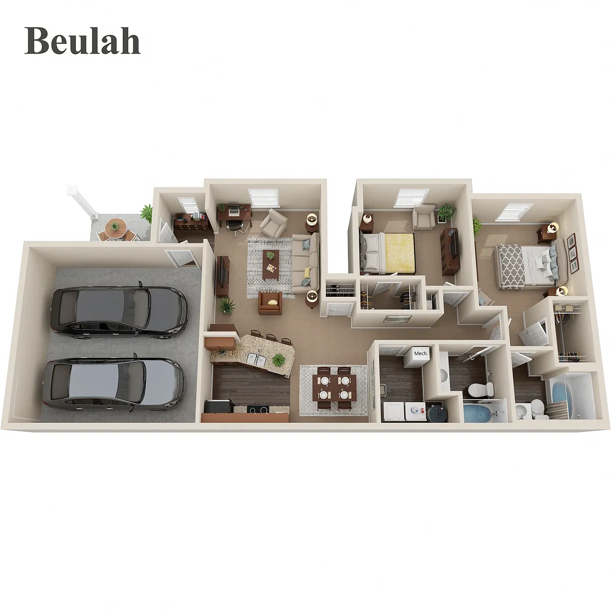 Floor plan Beulah I