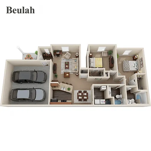 Floor plan Beulah I