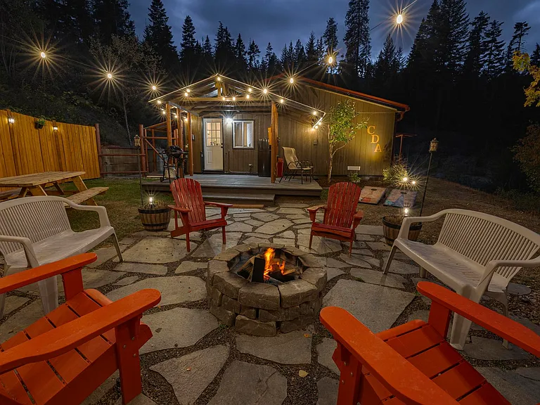 Beautiful night under North Idaho stars
