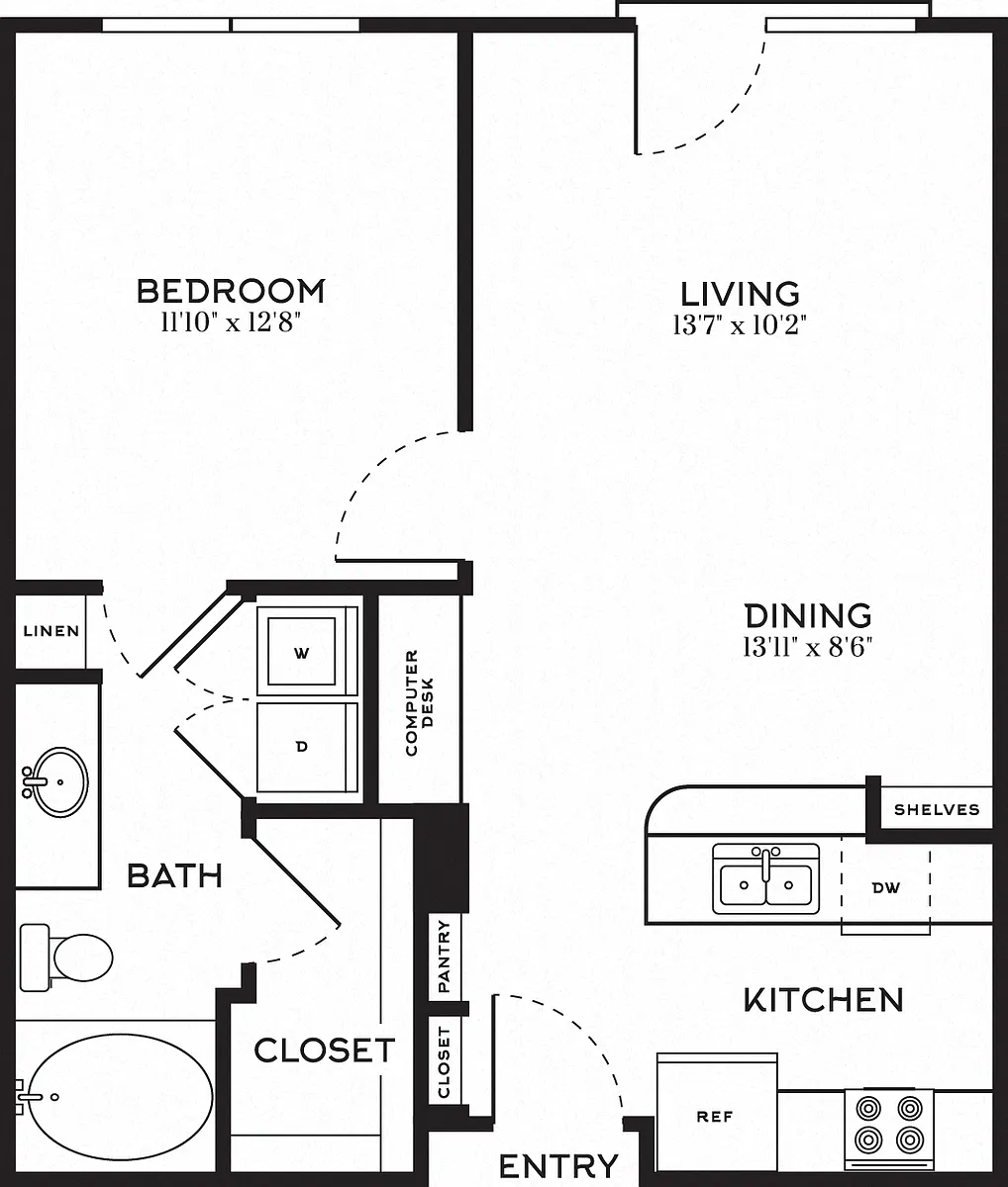 Floor plan A4