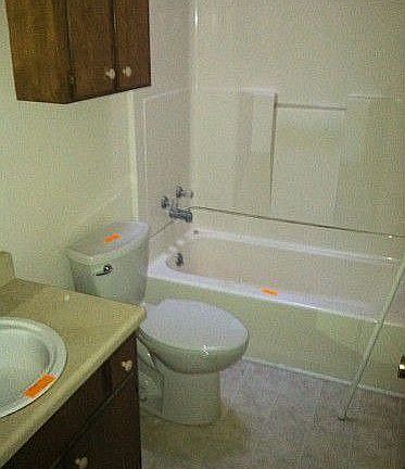Upstairs bathroom