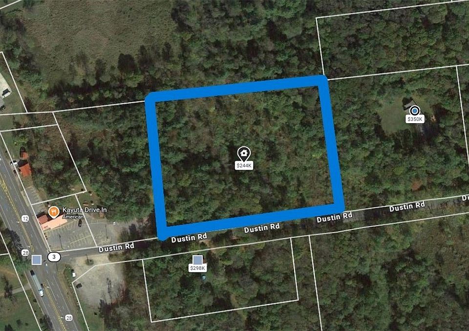 1st image of 10145 Dustin Rd Lot 5