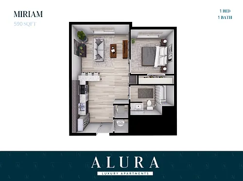 Floor plan Miriam