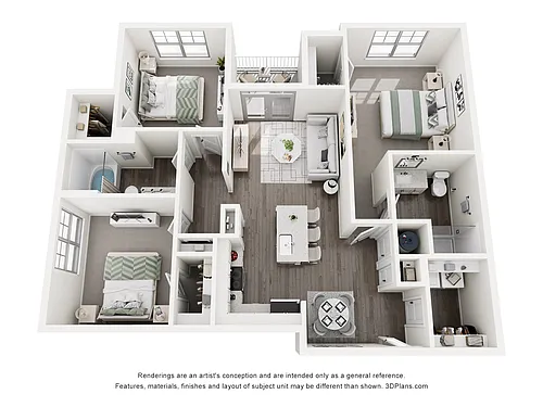 Floor plan Grove