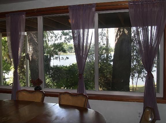 Lake View from Dining Area