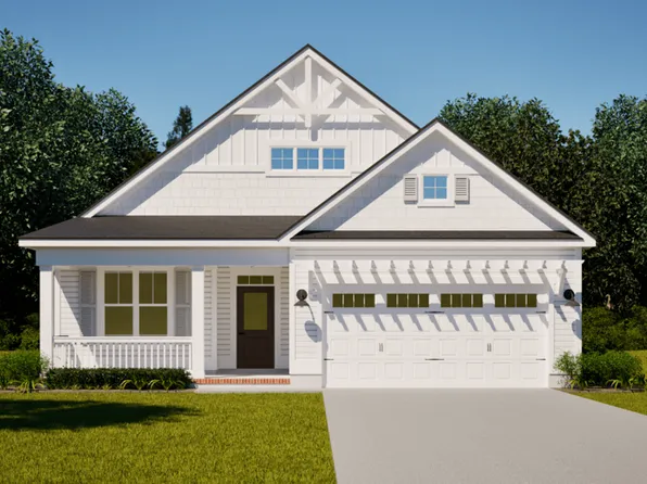 Mimosa - House Only Plan, Brunswick Forest