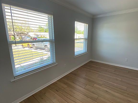 Front of living area