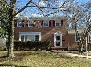 3537 Marlbrough Way, College Park, MD
