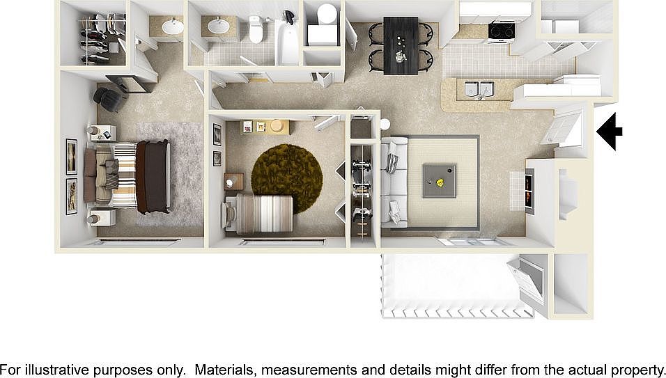 Apartment Layout